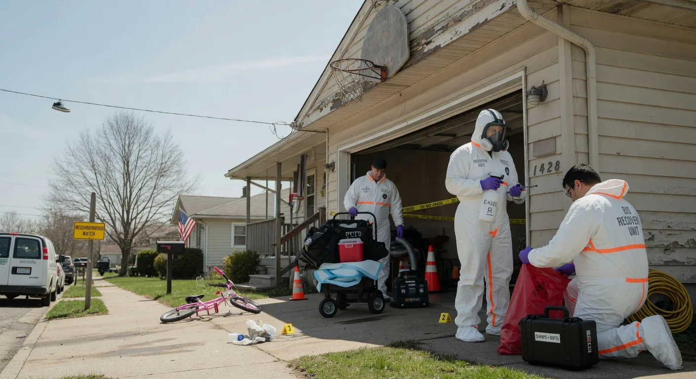 Biohazard Cleanup in Harpster, OH near me